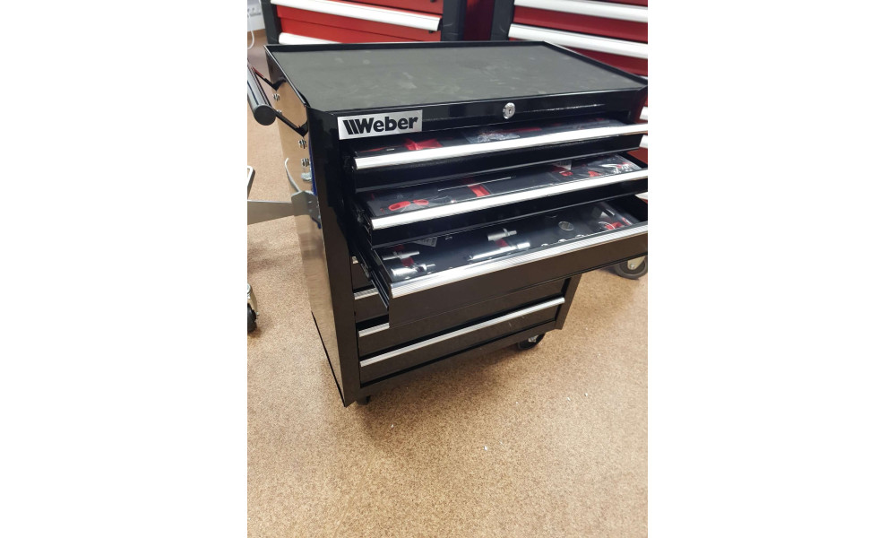 Tööriistakäru 159 tööriistaga