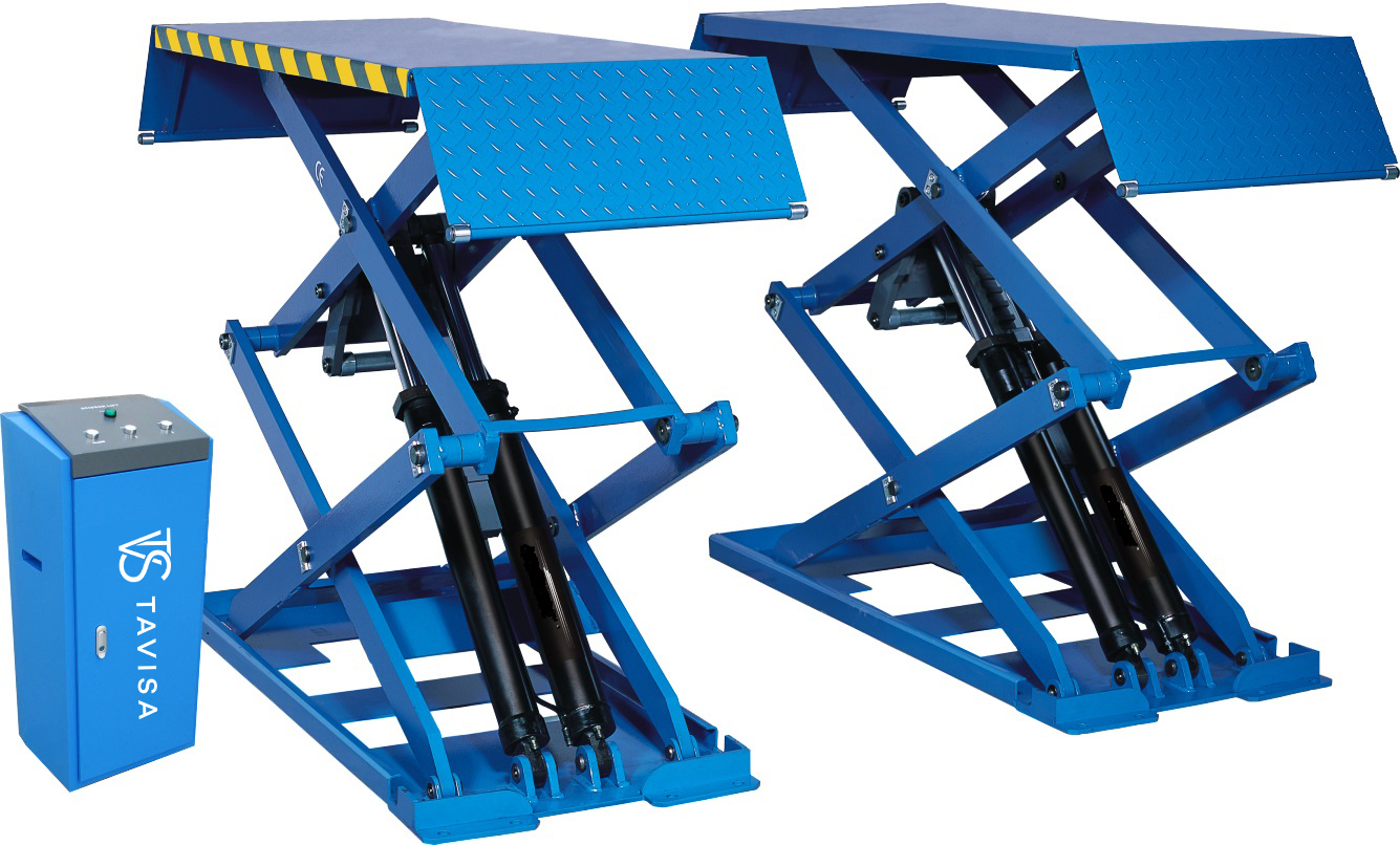 käärtõstuk DC350 põrandapinda süvendatud