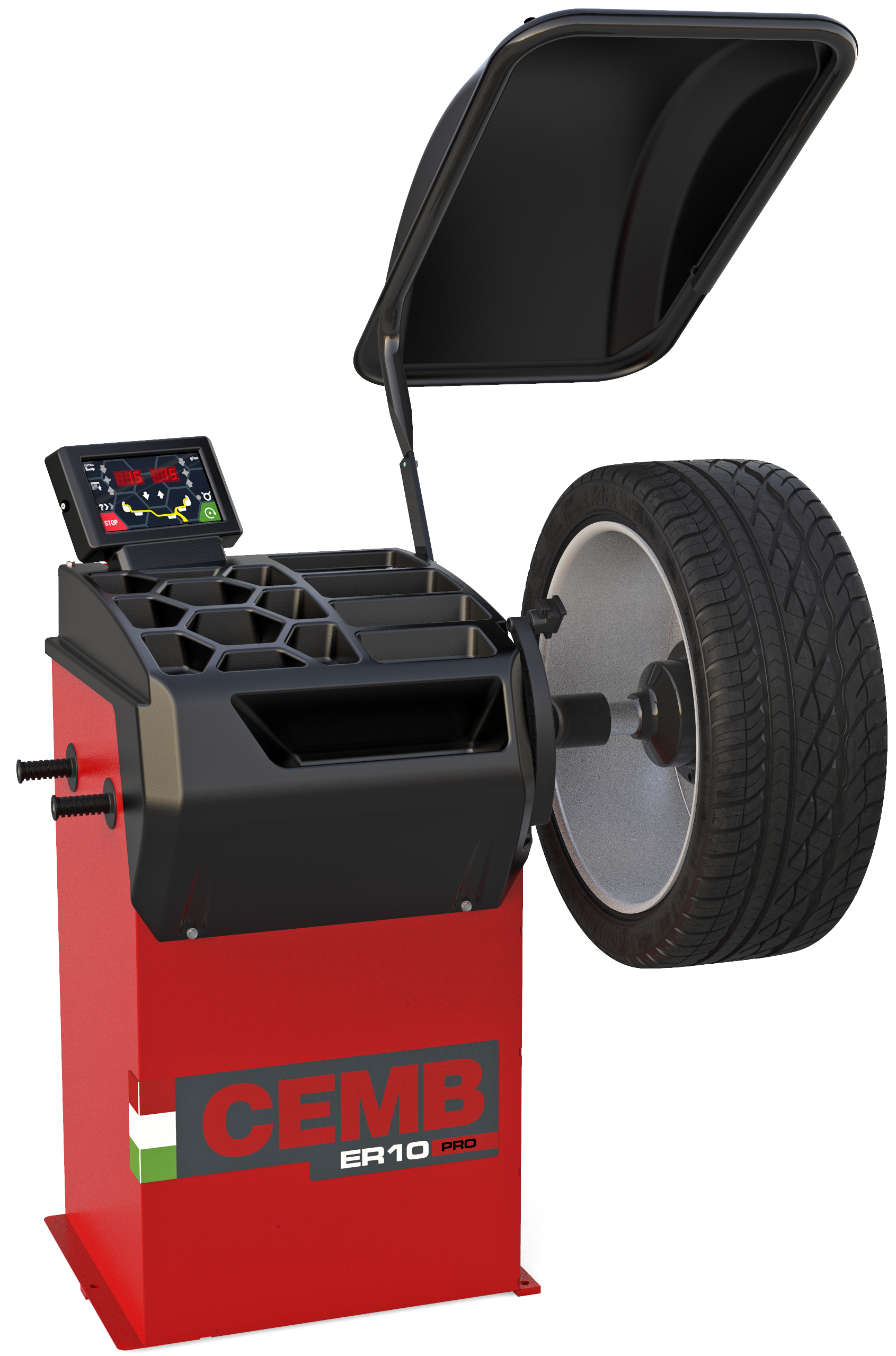 Puuteekraaniga rattabalansipink CEMB ER10pro