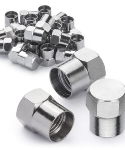 Ventiili kübar kroom