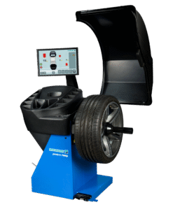 Puuteekraani ja kiirkinnitusega rattabalansipink Hofmann Geodyna 7600 P